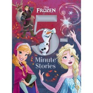 5 minute Stories Frozen (Hardcover)